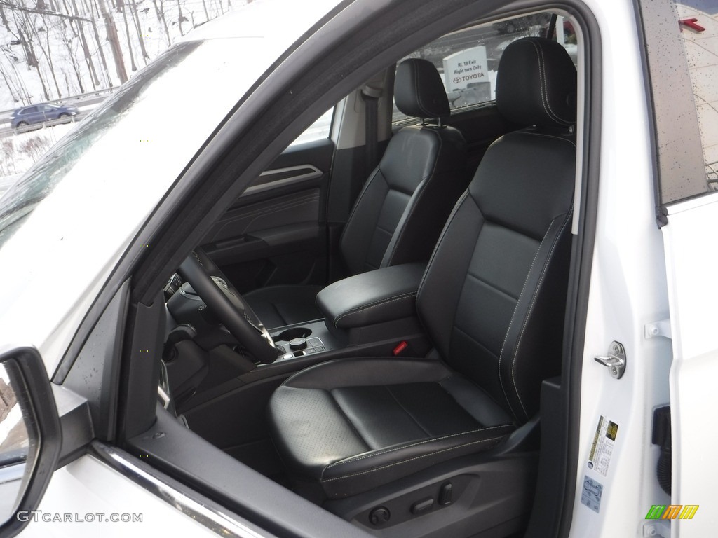 2021 Volkswagen Atlas SE 4Motion Front Seat Photo #143589561