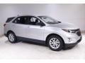 Silver Ice Metallic 2019 Chevrolet Equinox LS