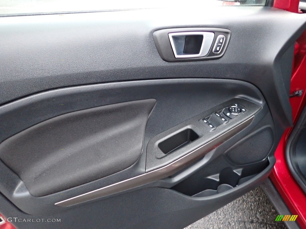 2019 EcoSport SE 4WD - Ruby Red Metallic / Ebony Black photo #20