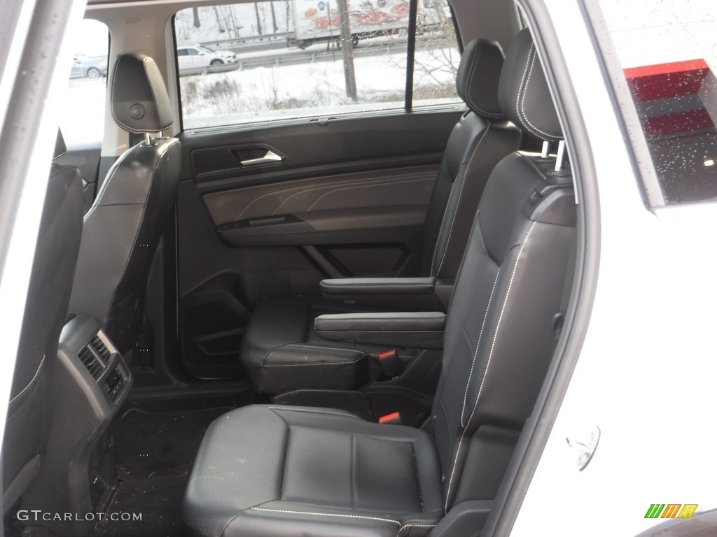 2021 Volkswagen Atlas SE 4Motion Rear Seat Photo #143589637