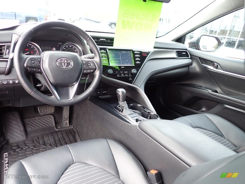 2020 Toyota Camry SE AWD Interior Color Photos