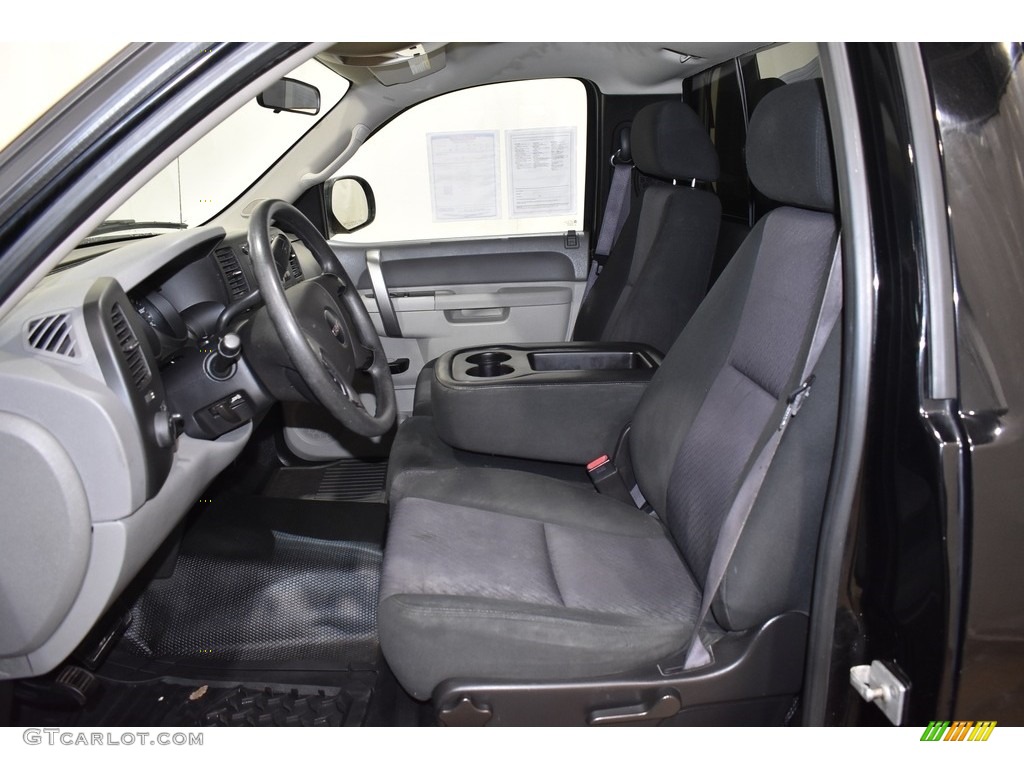 2013 Sierra 1500 Regular Cab - Onyx Black / Dark Titanium photo #7