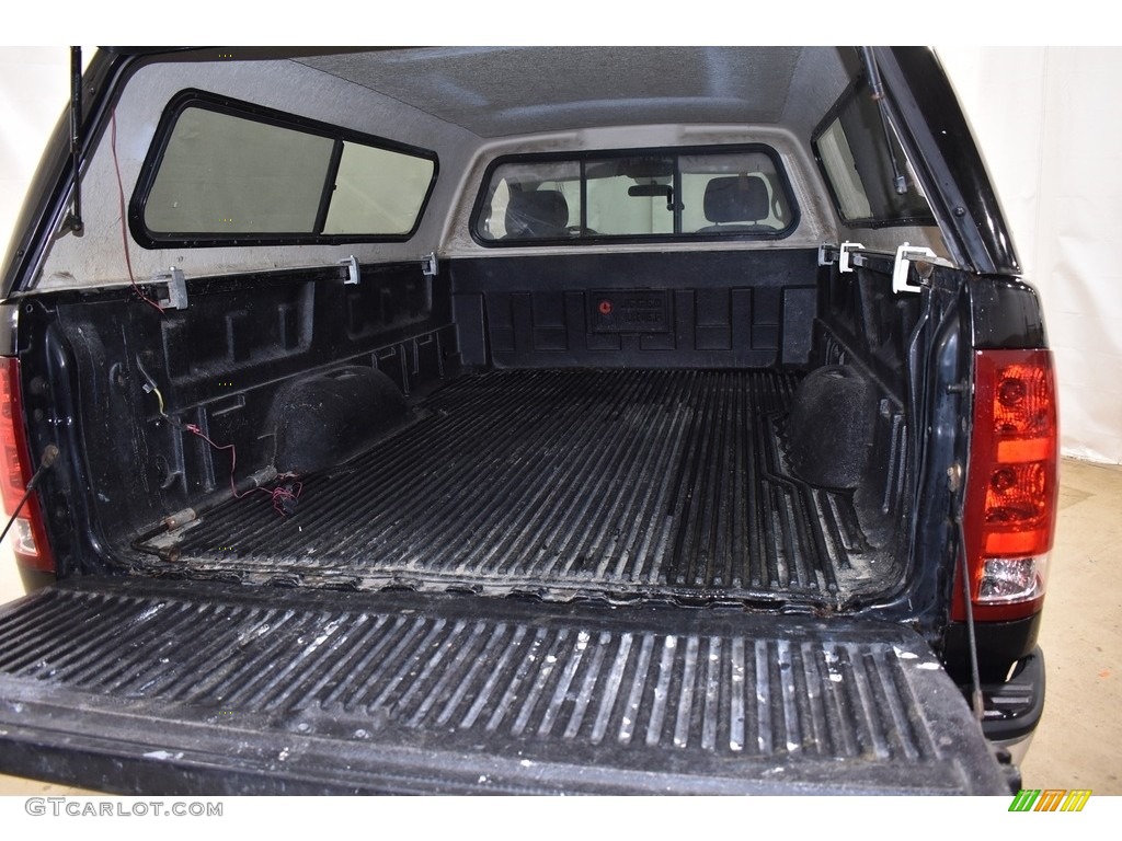 2013 Sierra 1500 Regular Cab - Onyx Black / Dark Titanium photo #8