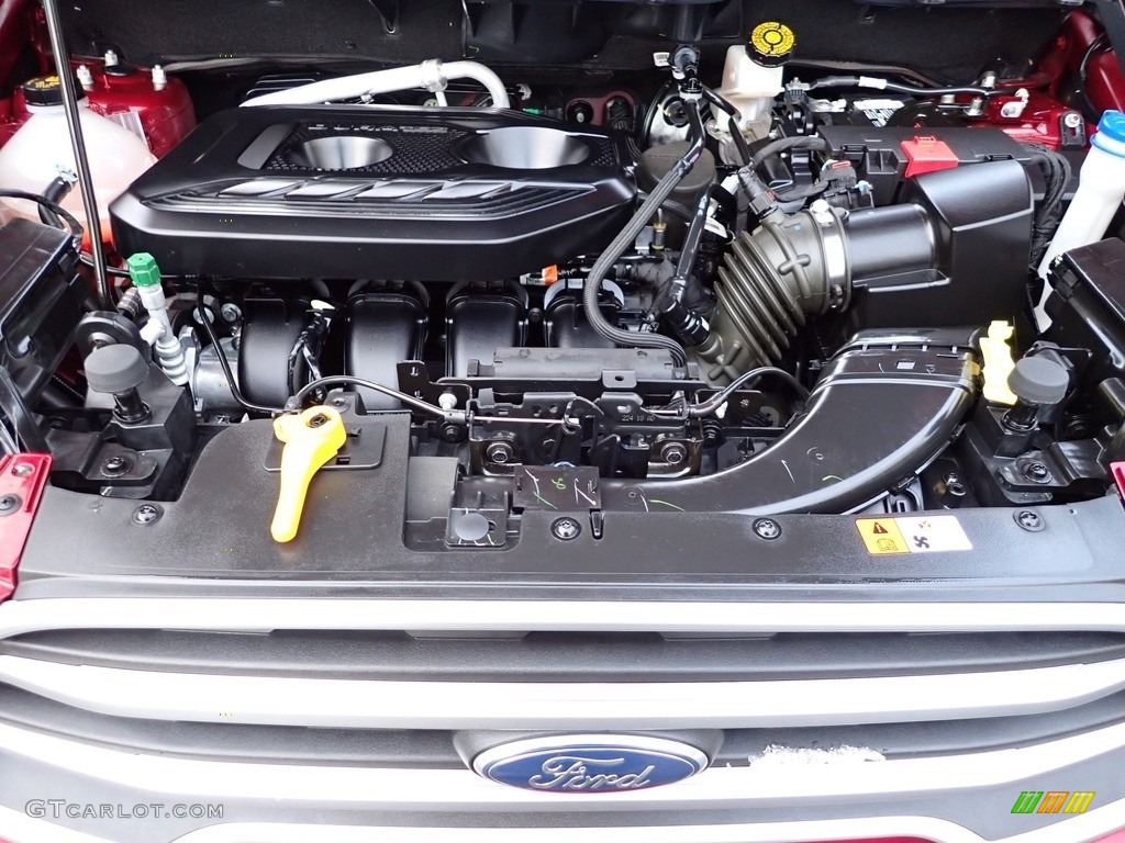 2019 EcoSport SE 4WD - Ruby Red Metallic / Ebony Black photo #30