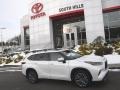 2020 Blizzard White Pearl Toyota Highlander Platinum AWD  photo #2