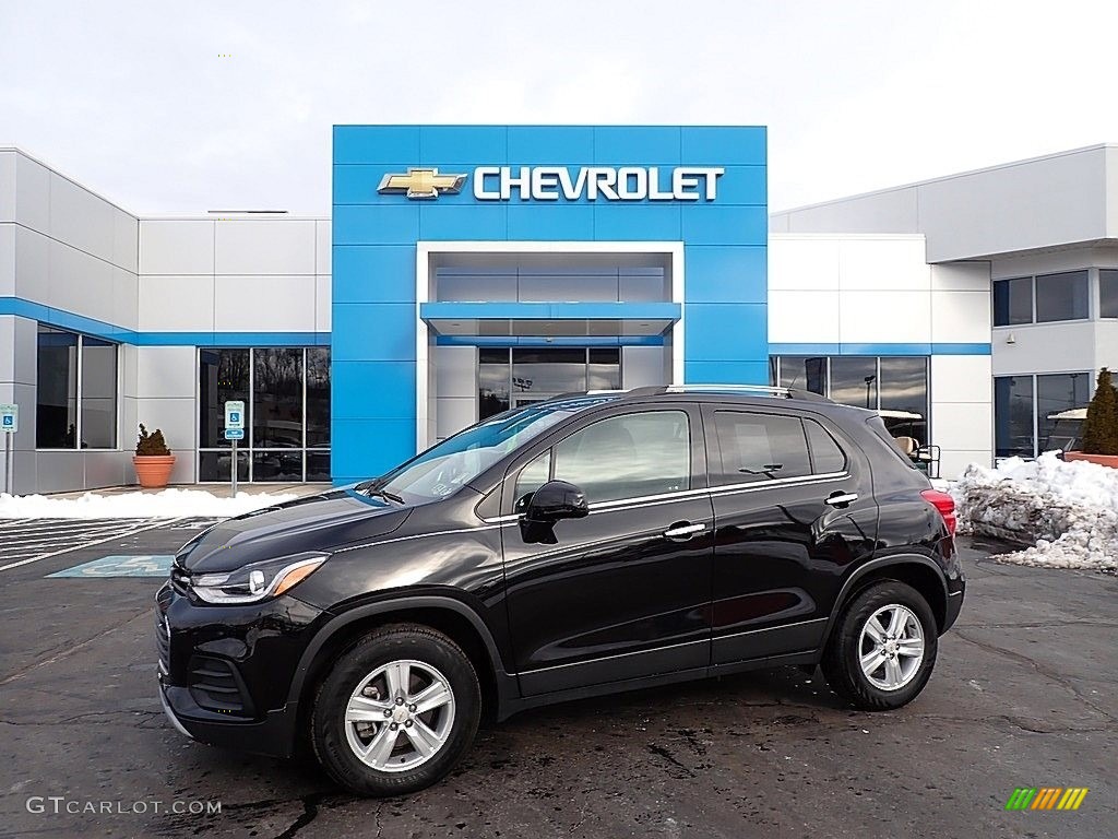 2019 Trax LT AWD - Mosaic Black Metallic / Jet Black photo #1