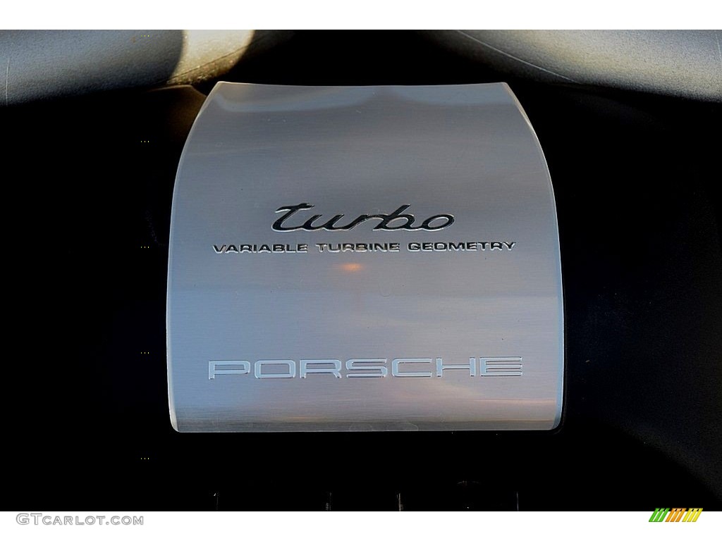 2008 Porsche 911 Turbo Cabriolet Info Tag Photo #143589917