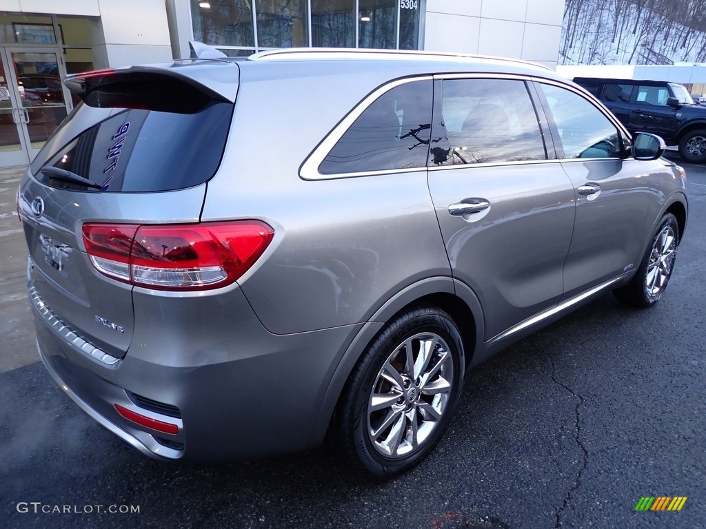 2018 Sorento SX Limited AWD - Titanium Silver / Black photo #2