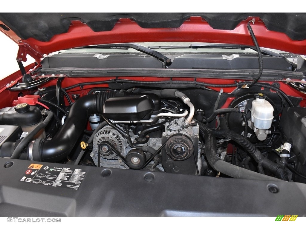 2013 Silverado 1500 Work Truck Regular Cab - Victory Red / Dark Titanium photo #6