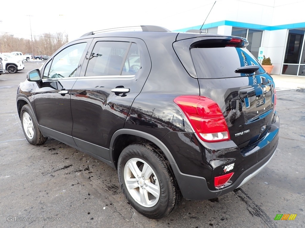 2019 Trax LT AWD - Mosaic Black Metallic / Jet Black photo #4