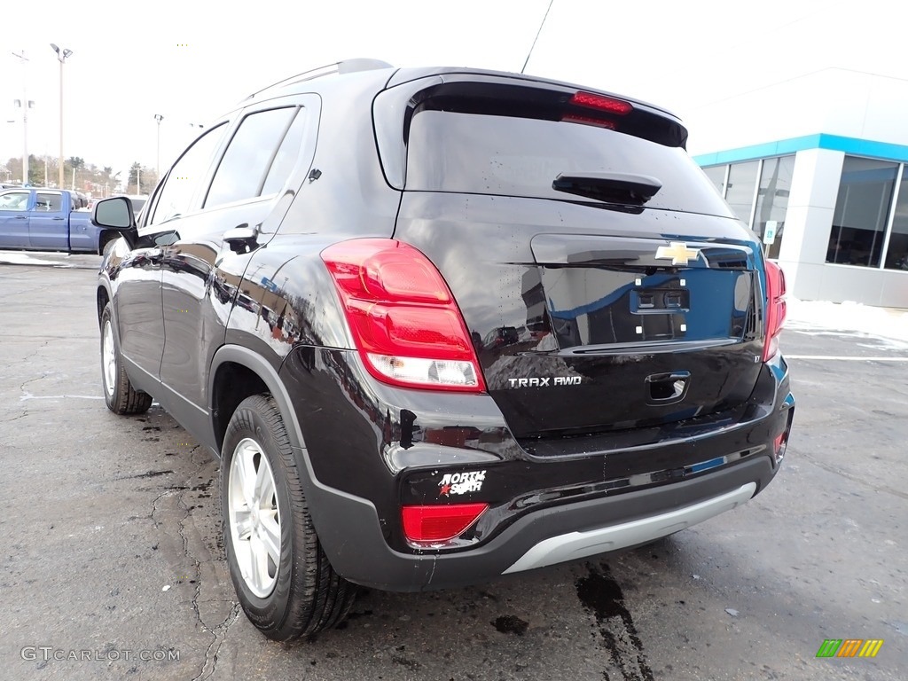 2019 Trax LT AWD - Mosaic Black Metallic / Jet Black photo #5