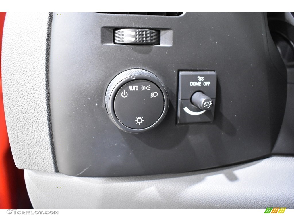 2013 Silverado 1500 Work Truck Regular Cab - Victory Red / Dark Titanium photo #10
