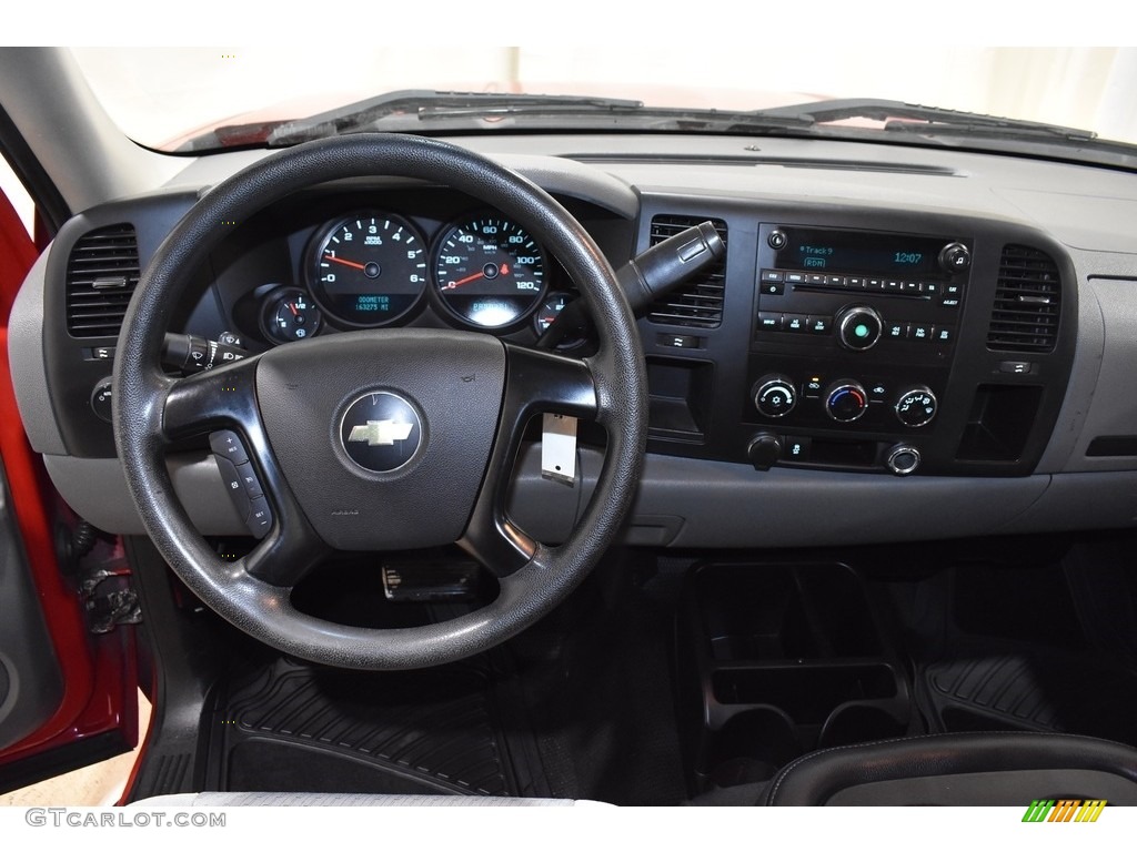 2013 Silverado 1500 Work Truck Regular Cab - Victory Red / Dark Titanium photo #11