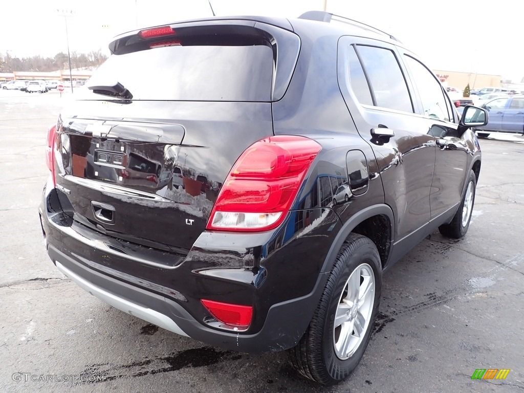 2019 Trax LT AWD - Mosaic Black Metallic / Jet Black photo #8