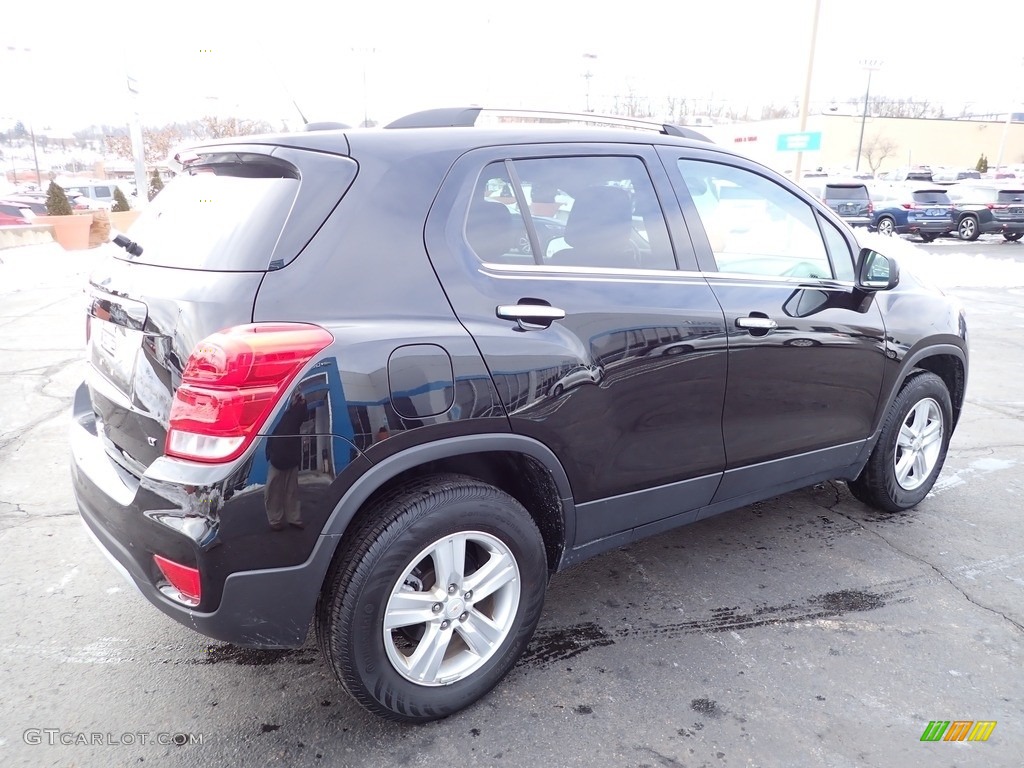 2019 Trax LT AWD - Mosaic Black Metallic / Jet Black photo #9