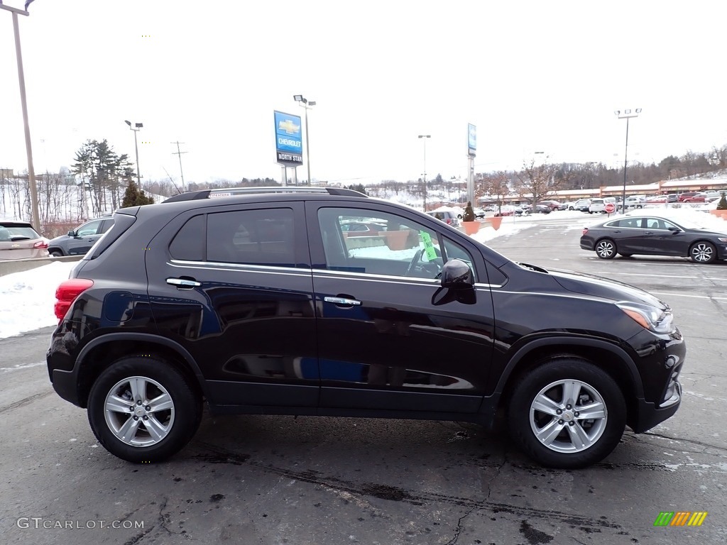2019 Trax LT AWD - Mosaic Black Metallic / Jet Black photo #10