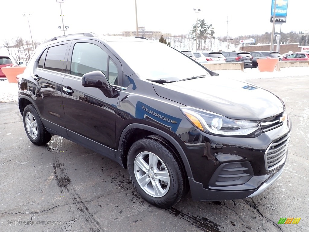 2019 Trax LT AWD - Mosaic Black Metallic / Jet Black photo #11
