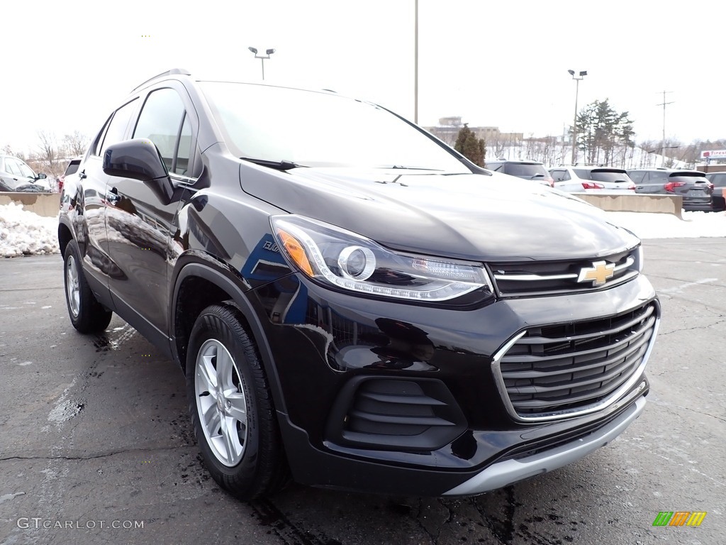 2019 Trax LT AWD - Mosaic Black Metallic / Jet Black photo #12