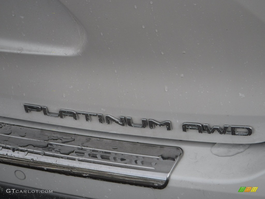 2020 Highlander Platinum AWD - Blizzard White Pearl / Black photo #18