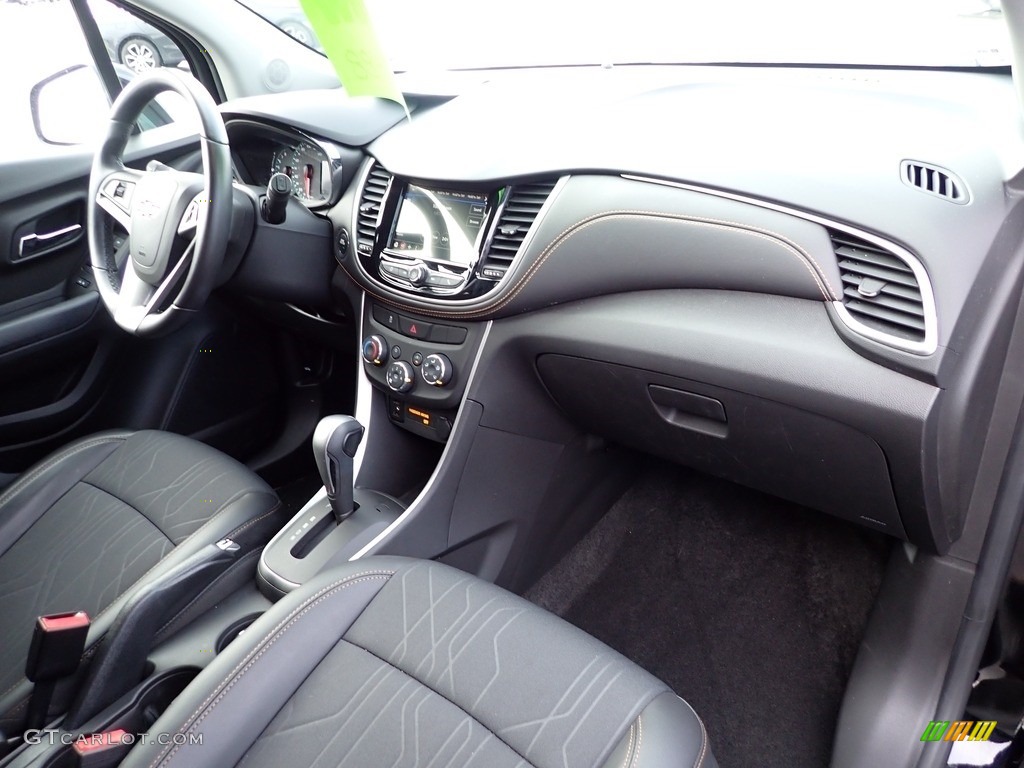 2019 Trax LT AWD - Mosaic Black Metallic / Jet Black photo #16