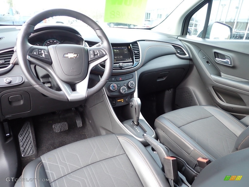 2019 Trax LT AWD - Mosaic Black Metallic / Jet Black photo #22