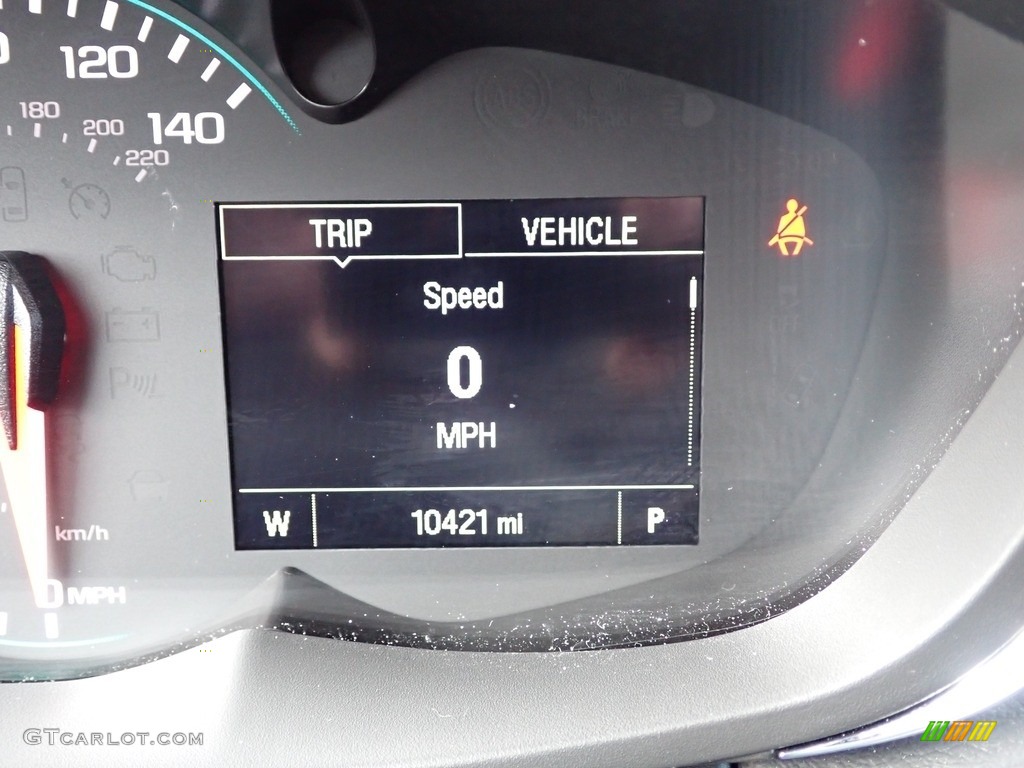 2019 Trax LT AWD - Mosaic Black Metallic / Jet Black photo #29