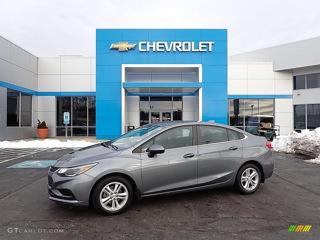 2018 Cruze LT - Satin Steel Gray Metallic / Jet Black photo #1
