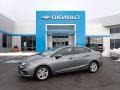 2018 Satin Steel Gray Metallic Chevrolet Cruze LT #143589065