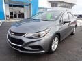 2018 Satin Steel Gray Metallic Chevrolet Cruze LT  photo #2