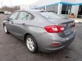 2018 Satin Steel Gray Metallic Chevrolet Cruze LT  photo #4