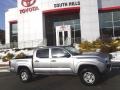 2020 Silver Sky Metallic Toyota Tacoma SR Double Cab 4x4  photo #2