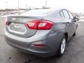 2018 Satin Steel Gray Metallic Chevrolet Cruze LT  photo #8