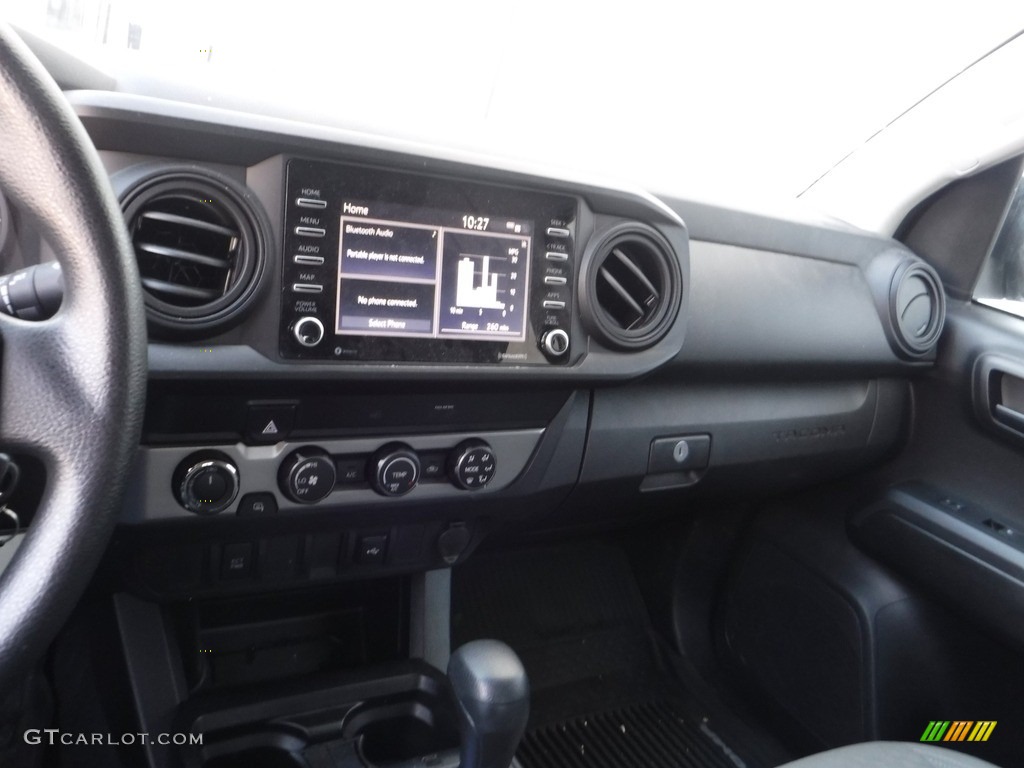 2020 Tacoma SR Double Cab 4x4 - Silver Sky Metallic / Cement photo #3