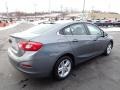 2018 Satin Steel Gray Metallic Chevrolet Cruze LT  photo #9