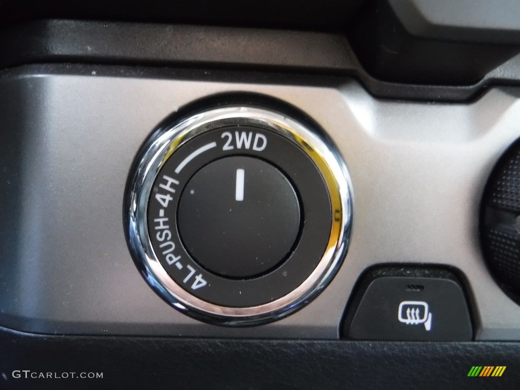 2020 Tacoma SR Double Cab 4x4 - Silver Sky Metallic / Cement photo #4