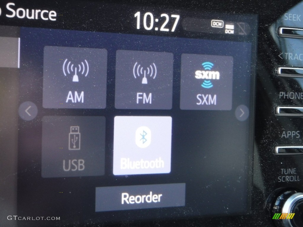 2020 Tacoma SR Double Cab 4x4 - Silver Sky Metallic / Cement photo #5