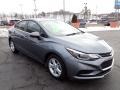 2018 Satin Steel Gray Metallic Chevrolet Cruze LT  photo #11
