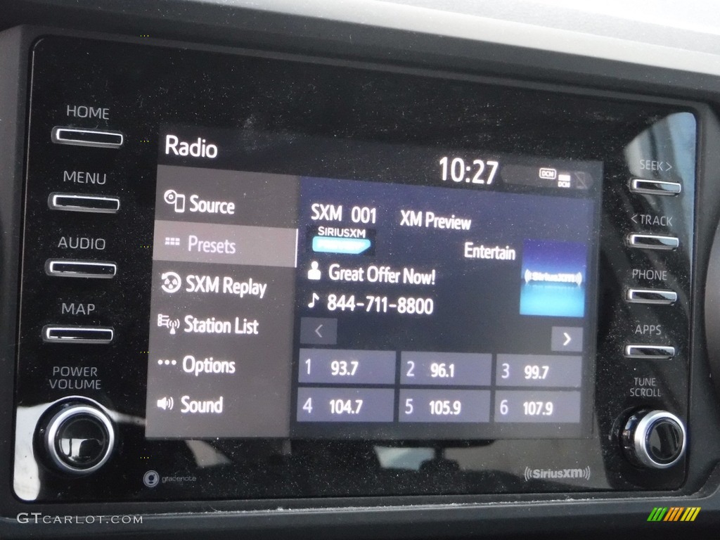 2020 Tacoma SR Double Cab 4x4 - Silver Sky Metallic / Cement photo #6