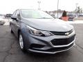 2018 Satin Steel Gray Metallic Chevrolet Cruze LT  photo #12