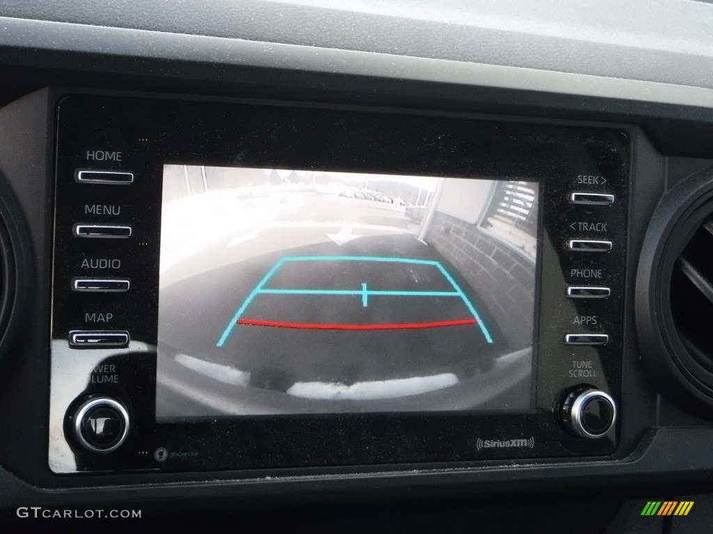 2020 Tacoma SR Double Cab 4x4 - Silver Sky Metallic / Cement photo #7