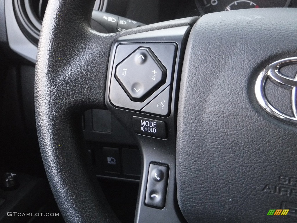 2020 Tacoma SR Double Cab 4x4 - Silver Sky Metallic / Cement photo #9