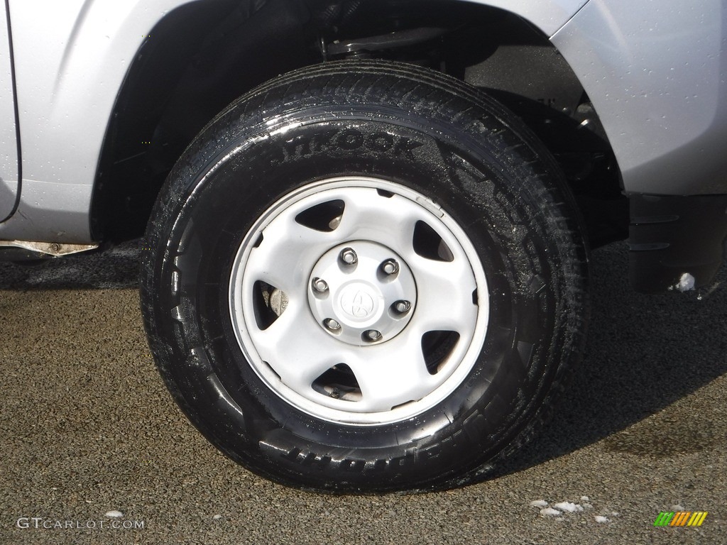 2020 Tacoma SR Double Cab 4x4 - Silver Sky Metallic / Cement photo #11