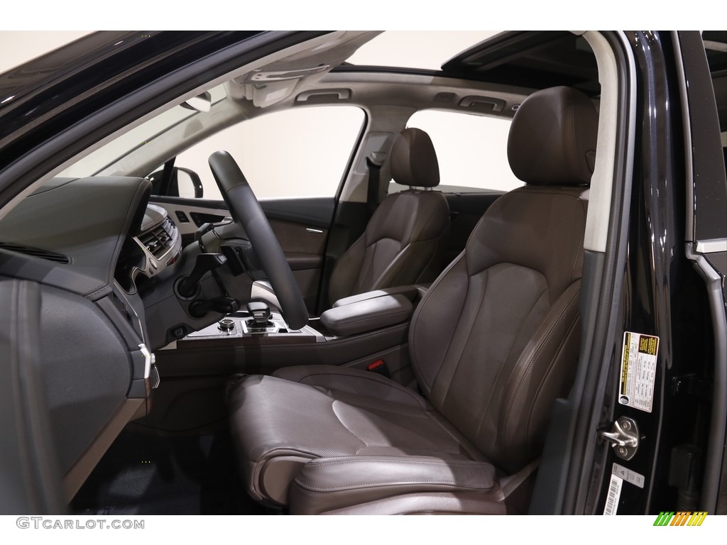 2019 Audi Q7 55 Prestige quattro Front Seat Photo #143591081