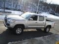 2020 Silver Sky Metallic Toyota Tacoma SR Double Cab 4x4  photo #14