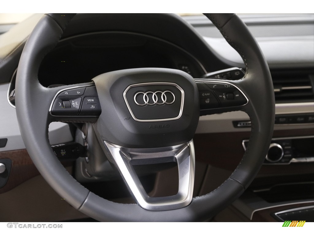 2019 Audi Q7 55 Prestige quattro Steering Wheel Photos