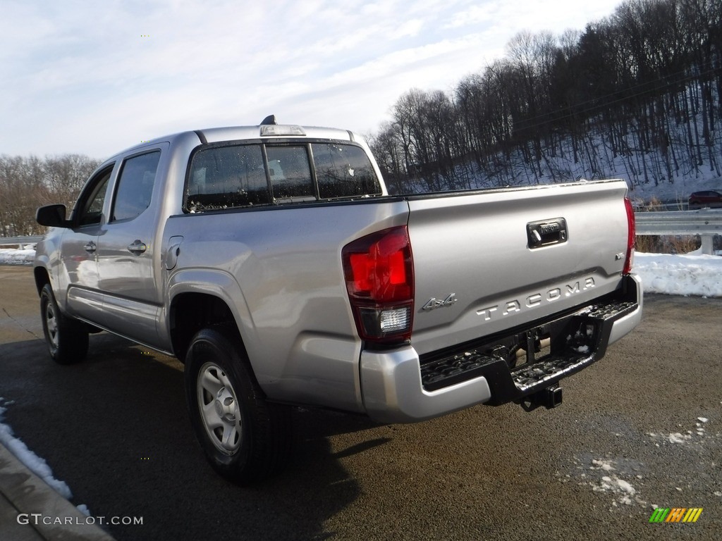 2020 Tacoma SR Double Cab 4x4 - Silver Sky Metallic / Cement photo #15