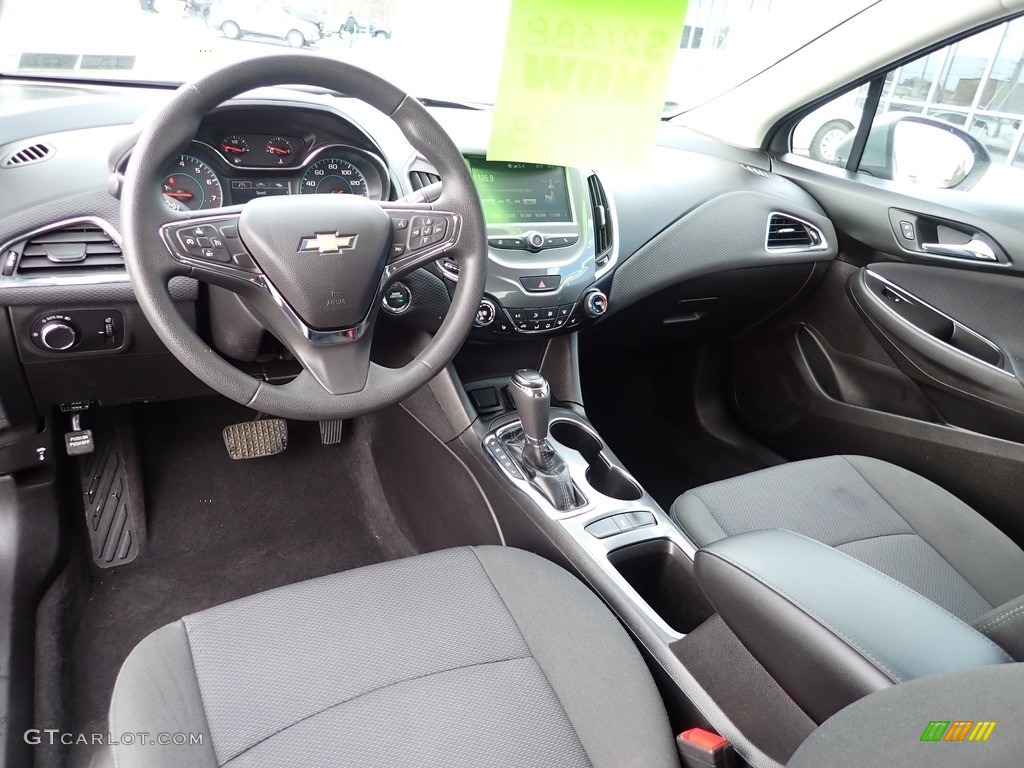 2018 Cruze LT - Satin Steel Gray Metallic / Jet Black photo #22