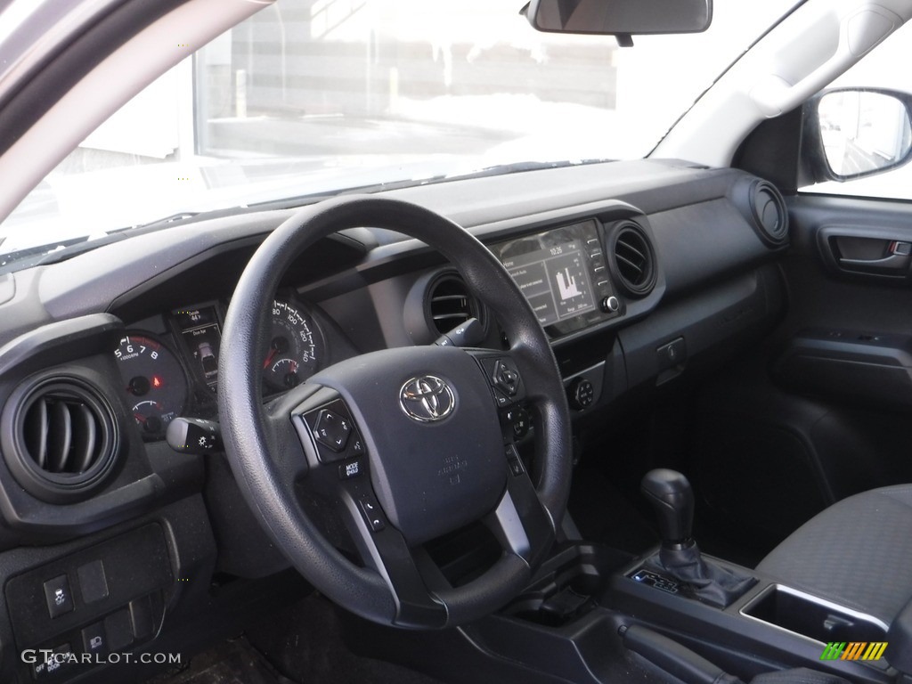 2020 Tacoma SR Double Cab 4x4 - Silver Sky Metallic / Cement photo #19