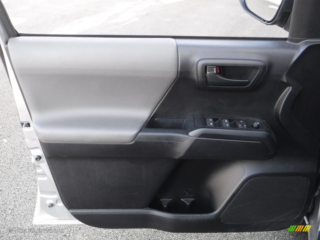 2020 Tacoma SR Double Cab 4x4 - Silver Sky Metallic / Cement photo #20