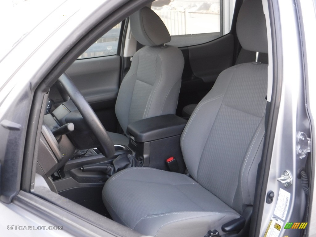 2020 Tacoma SR Double Cab 4x4 - Silver Sky Metallic / Cement photo #21